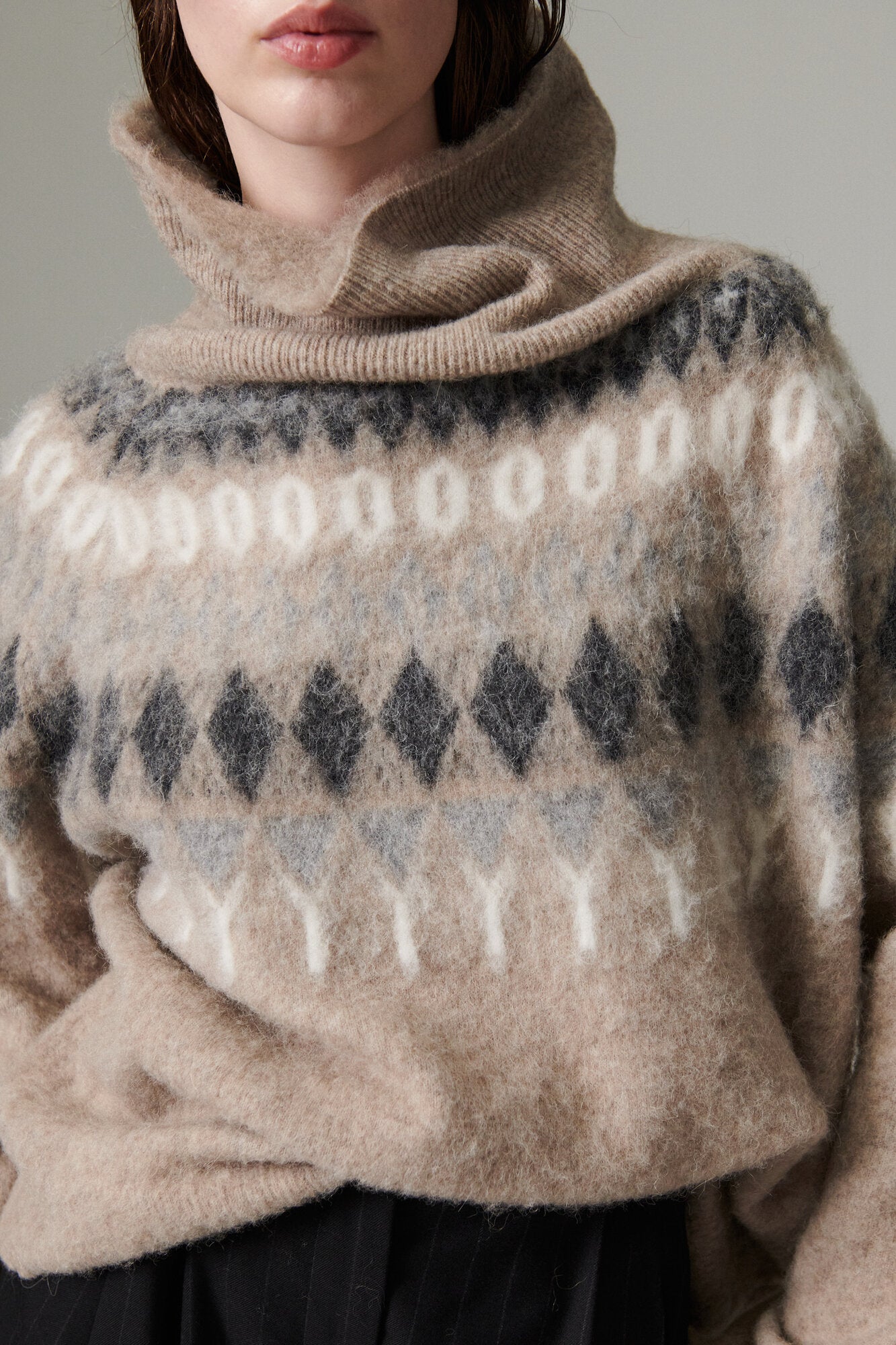 Reidar Cozy Days rullekrave - Hazel